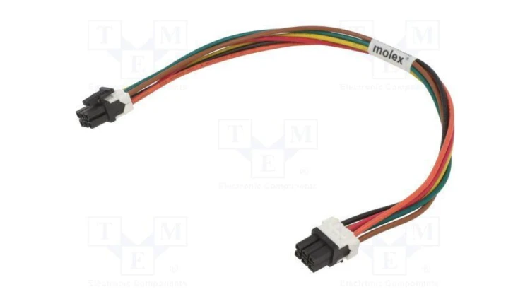 PIN 6 żeńskie 4,2mm 45135-0603