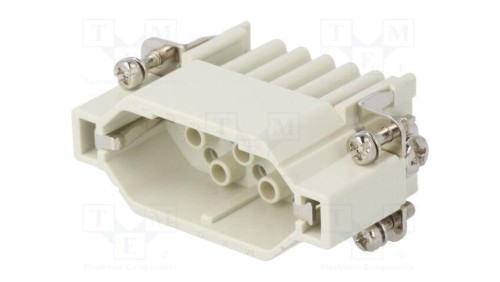Złącze HDC wkładka stykowa męskie GWconnect PIN 15 250V 10A 93601-0092