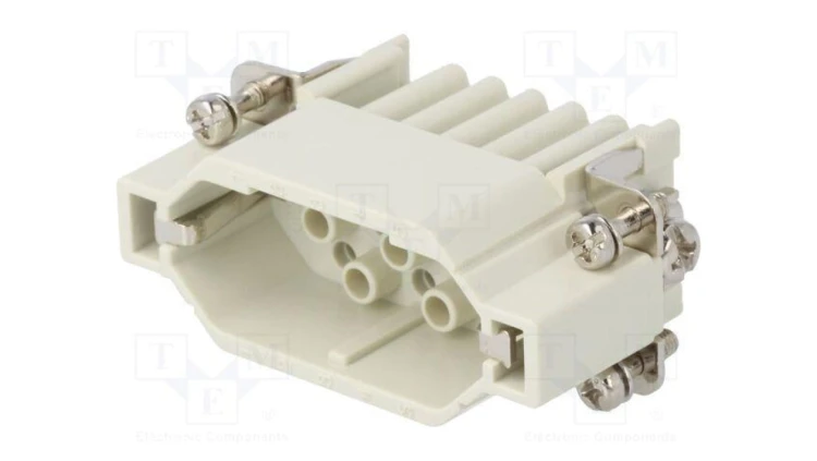 Złącze HDC wkładka stykowa męskie GWconnect PIN 15 250V 10A 93601-0092