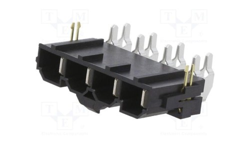 Złącze przewód-płytka gniazdo męskie PIN 4 Mini-Fit Sr 600V 42820-4214