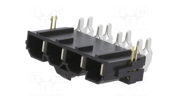 Złącze przewód-płytka gniazdo męskie PIN 4 Mini-Fit Sr 600V 42820-4214
