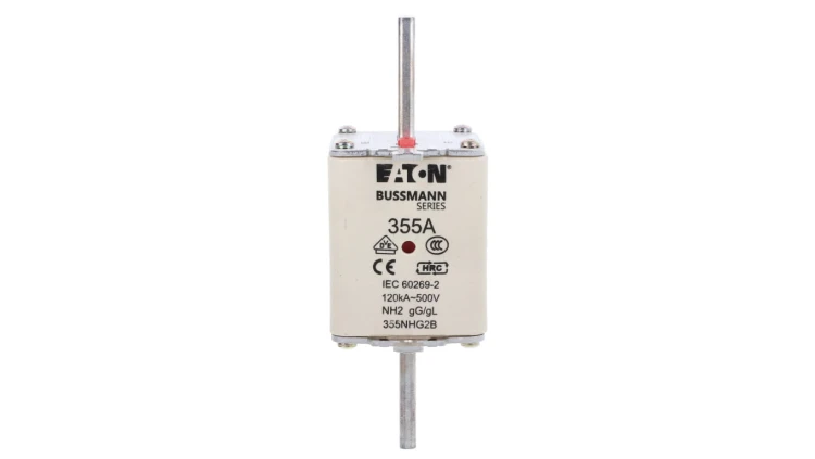 Wkładka bezpiecznikowa NH2 355A gL/gG 500V 355NHG2B