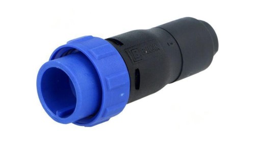 Złącze okrągłe wtyk męskie PIN: 6 125V bez styków IP68 PX0410/06P/4550