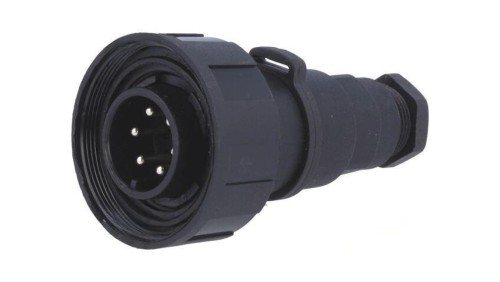 Złącze okrągłe wtyk męskie PIN: 6 5A 250V Standard Buccaneer PX0739/P
