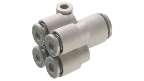 Złączka wtykowa -1-10bar polipropylen Øwyj 6mm Øwej 8mm KQ2UD06-08A