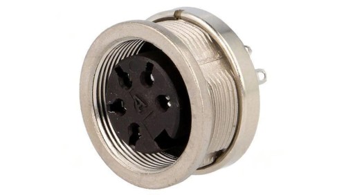 Złącze M16 gniazdo żeńskie -PIN 5 5A 300V C091D C09131N0051002U
