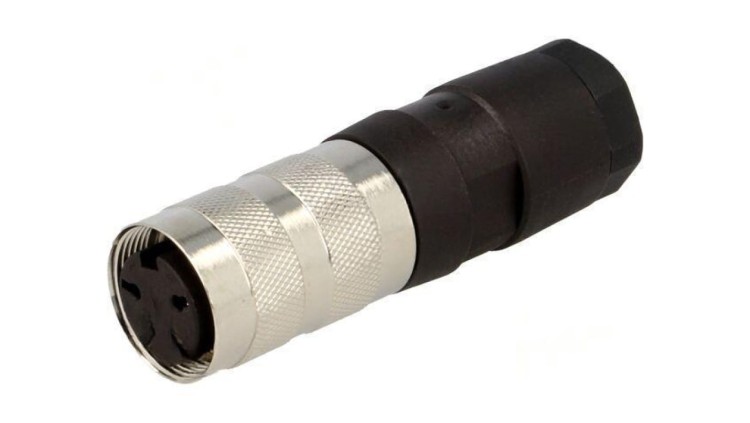 Złącze M16 wtyk żeńskie -PIN 4 5A 300V C091A T3301002U