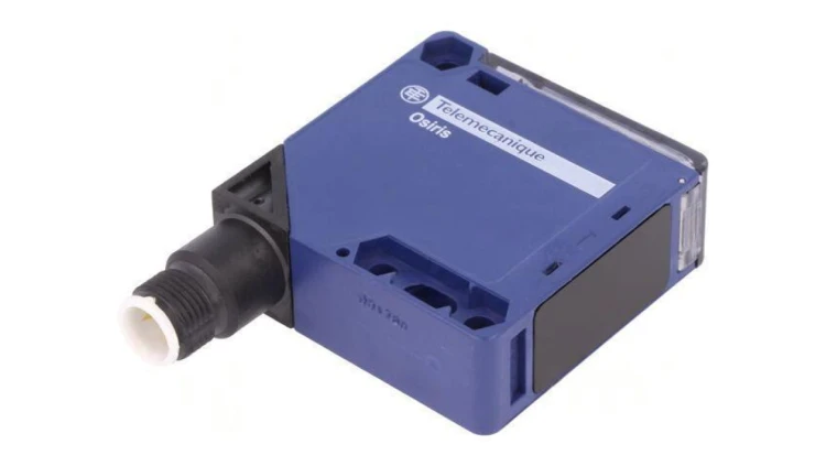 Czujnik fotoelektryczny nadajnik Zasięg 0-30m Uzas 10-36VDC XUK2AKSNM12T