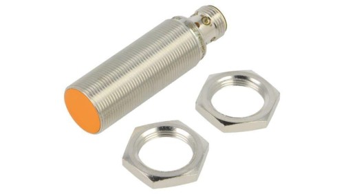 Czujnik Indukcyjny Obudowa: M18 Zasięg: 8mm Wyjście: 1xPNP (NC) Złącze: M12 Zasilanie: 10-30VDC IP65/IP66/IP67/IP68/IP69K IGS240