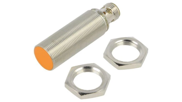Czujnik Indukcyjny Obudowa: M18 Zasięg: 8mm Wyjście: 1xPNP (NC) Złącze: M12 Zasilanie: 10-30VDC IP65/IP66/IP67/IP68/IP69K IGS240