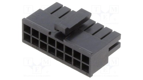 Złącze przewód-płytka wtyk żeńskie Micro-Fit 3.0 PIN 16 3mm 43025-1608