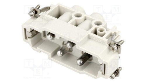 Złącze HDC wkładka stykowa męskie GWconnect PIN 4 80A 500V 936010198