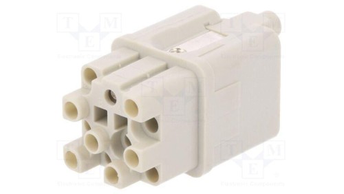 Złącze HDC wkładka stykowa żeńskie GWconnect PIN 13 400V 93601-0447