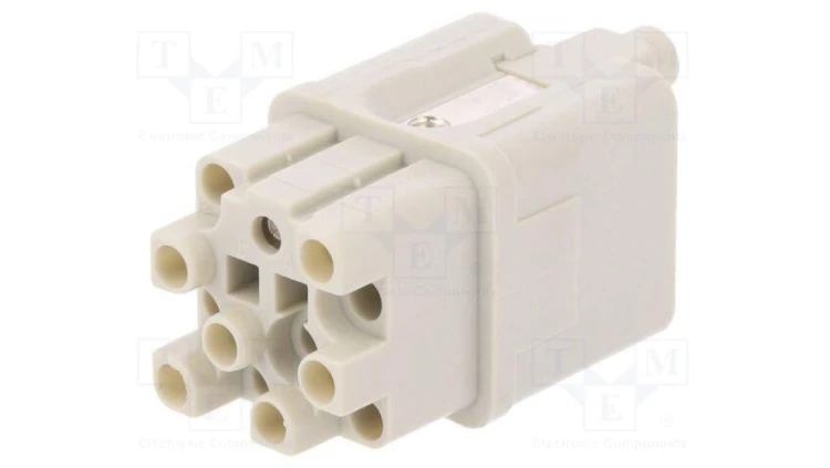 Złącze HDC wkładka stykowa żeńskie GWconnect PIN 13 400V 93601-0447
