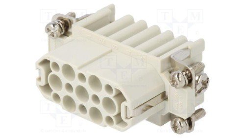 Złącze HDC wkładka stykowa żeńskie GWconnect PIN 15 250V 93601-0091