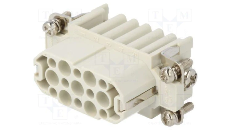 Złącze HDC wkładka stykowa żeńskie GWconnect PIN 15 250V 93601-0091