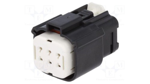 Złącze automotive wtyk żeńskie MX150L 600V PIN 6 IP67 5,84mm 19418-0011