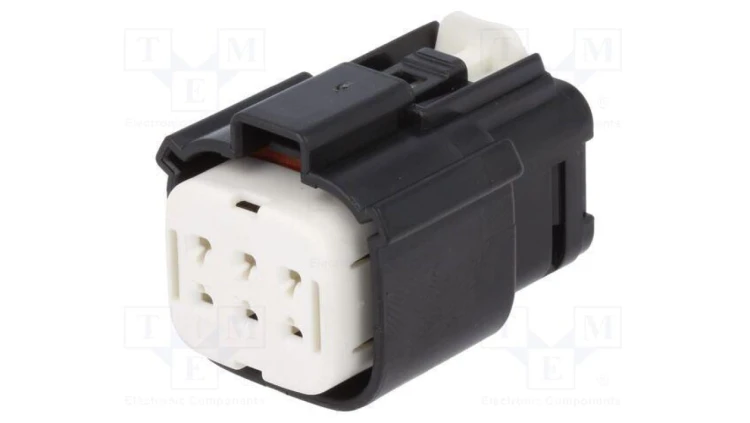 Złącze automotive wtyk żeńskie MX150L 600V PIN 6 IP67 5,84mm 19418-0011