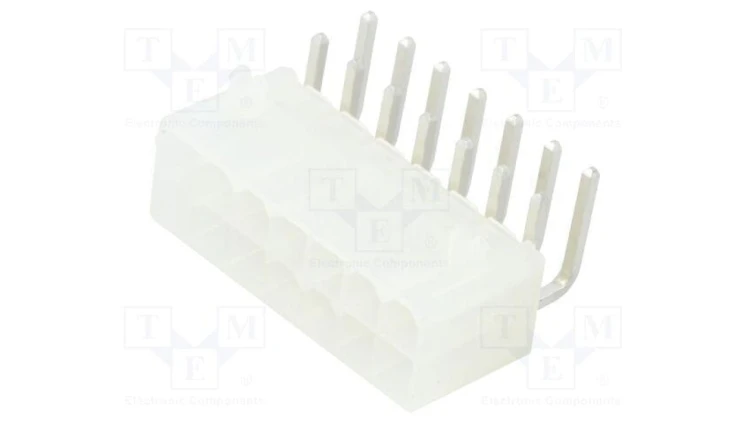 Złącze przewód-płytka gniazdo męskie PIN 12 Mini-Fit Jr. 39-30-1140