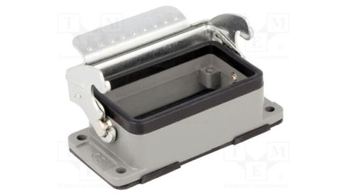 Obudowa do złączy HDC rozmiar 10B z zatrzaskiem proste metal 93601-1569