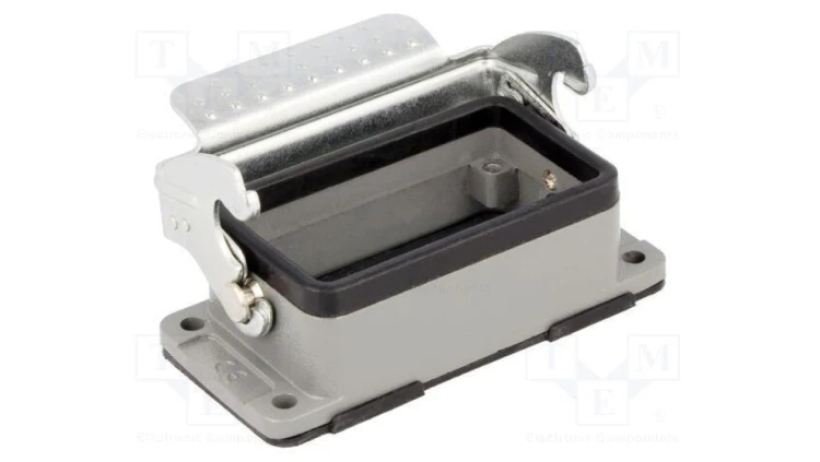 Obudowa do złączy HDC rozmiar 10B z zatrzaskiem proste metal 93601-1569