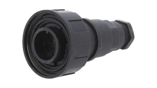 Złącze okrągłe wtyk męskie PIN: 12 bez styków IP68 UL94V-0 PX0794/P