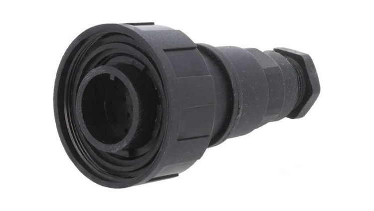 Złącze okrągłe wtyk męskie PIN: 12 bez styków IP68 UL94V-0 PX0794/P