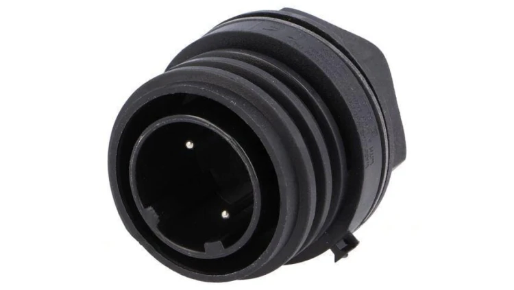 Złącze okrągłe gniazdo męskie PIN: 2 32A 600V Buccaneer 900 PX0931/02/P