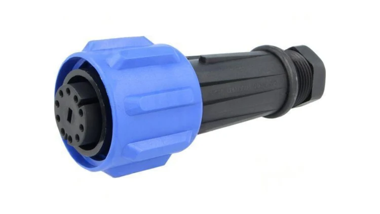 Złącze okrągłe wtyk żeńskie PIN: 10 10A 250V Buccaneer 900 PX0911/10/S