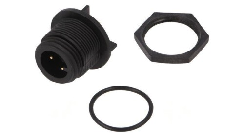 Złącze okrągłe gniazdo męskie PIN: 3 250V Buccaneer 400 IP68 PX0413/03P/PC