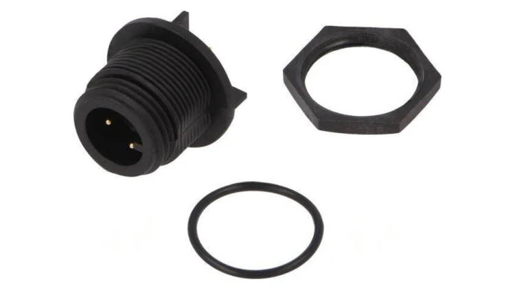 Złącze okrągłe gniazdo męskie PIN: 3 250V Buccaneer 400 IP68 PX0413/03P/PC
