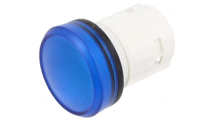 Lampka kontrolna 22mm 45 Ø22,3mm IP66,IP67,IP69K niebieski 45-2T00.10J0.000