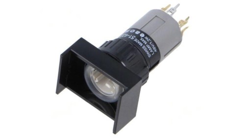 Przełącznik korpus 16mm Poz.stab 1 NC + NO 51 Poz 2 Ø16,2mm 51-423.036