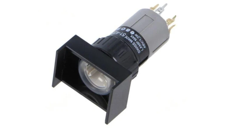 Przełącznik korpus 16mm Poz.stab 1 NC + NO 51 Poz 2 Ø16,2mm 51-423.036