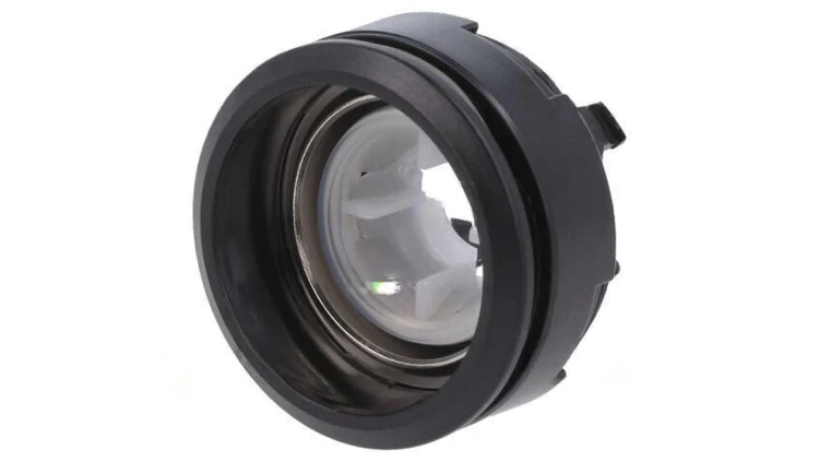 Oprawa przycisku 22mm IP67 84 Ø22,5mm Wym.czoła Ø25mm 84-1101.0