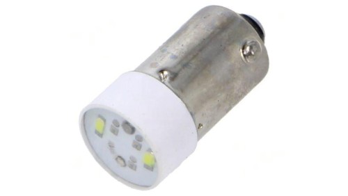 LED 46 24VAC biały 24VDC -25÷55C 46-39J.0986