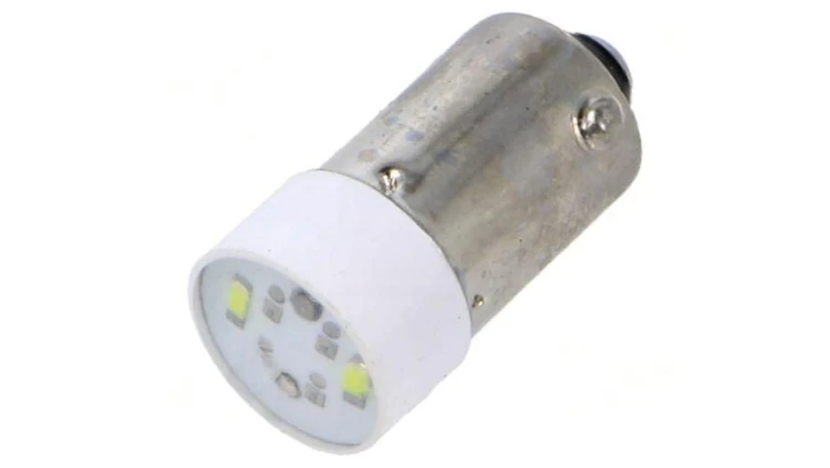 LED 46 24VAC biały 24VDC -25÷55C 46-39J.0986
