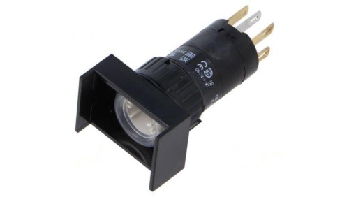 Przełącznik korpus 16mm Poz.stab 2 NC + NO 51 Poz 2 Ø16,2mm 51-261.022