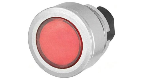 Przełącznik przyciskany 30mm Poz.stab 1 czerwony IP65 46 46-2231.4FE0.000