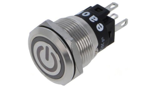 Przełącznik wandaloodporny Poz 2 SPDT 3A/240VAC 3A/240VDC 82-5151.2134.B002