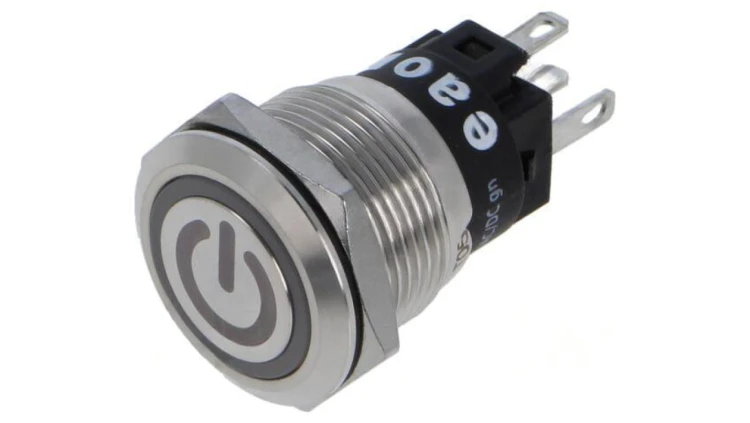 Przełącznik wandaloodporny Poz 2 SPDT 3A/240VAC 3A/240VDC 82-5151.2134.B002