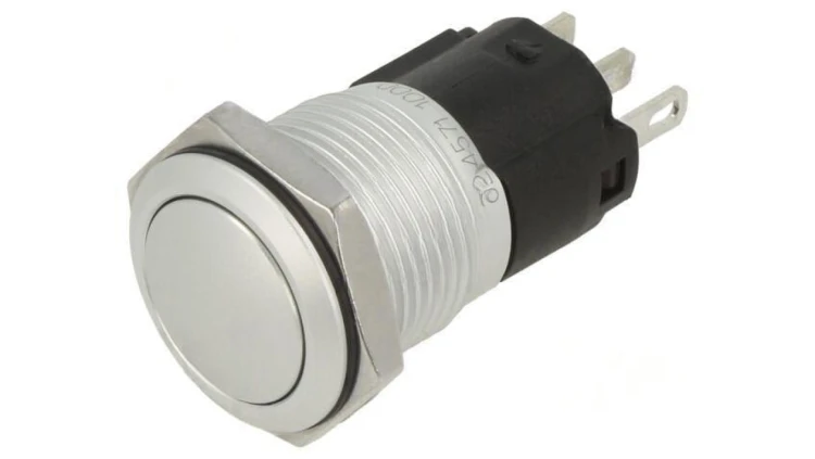 Przełącznik wandaloodporny Poz 2 SPDT 3A/240VAC 3A/240VDC 82-4571.1000
