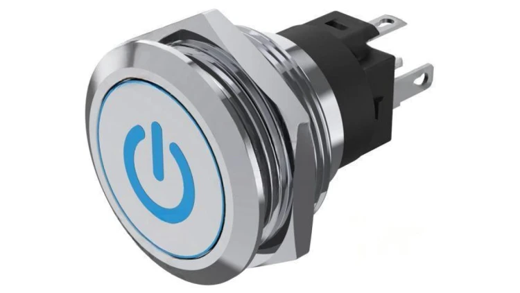Przełącznik wandaloodporny Poz 2 SPDT 3A/240VAC 3A/240VDC 82-6151.1A24.B002