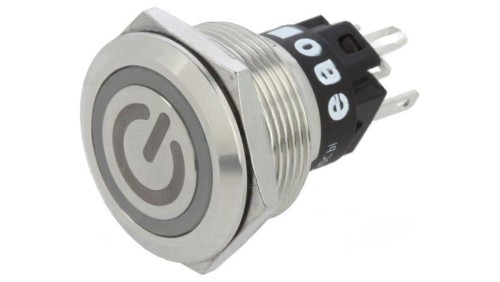 Przełącznik wandaloodporny Poz 2 SPDT 3A/240VAC 3A/240VDC 82-6151.1124.B002