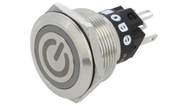 Przełącznik wandaloodporny Poz 2 SPDT 3A/240VAC 3A/240VDC 82-6151.1124.B002