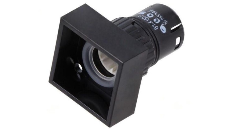 Przełącznik korpus 16mm Poz.stab 1 IP65 61 Poz 2 plastik 61-1150.0