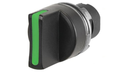 Przełącznik obrotowy 22mm Poz.stab 3 czarny brak IP65 46 46-2819.1EX0.008