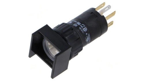 Przełącznik korpus 16mm Poz.stab 1 NC + NO 51 Poz 2 Ø16,2mm 51-151.022