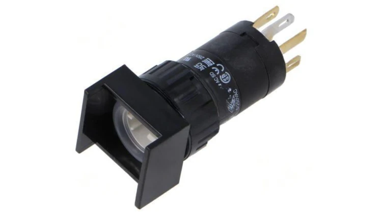 Przełącznik korpus 16mm Poz.stab 1 NC + NO 51 Poz 2 Ø16,2mm 51-151.022
