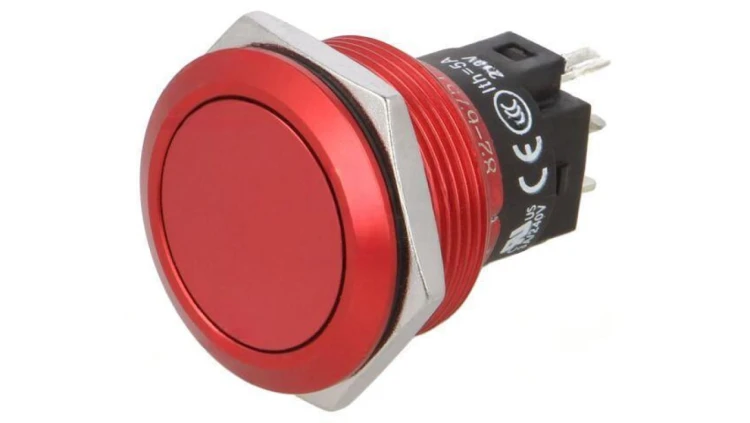 Przełącznik wandaloodporny Poz 2 SPDT 3A/240VAC 3A/240VDC 82-6751.1000